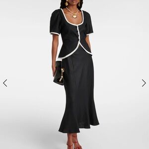 LINEN FAITHFULL Emma Top NWT